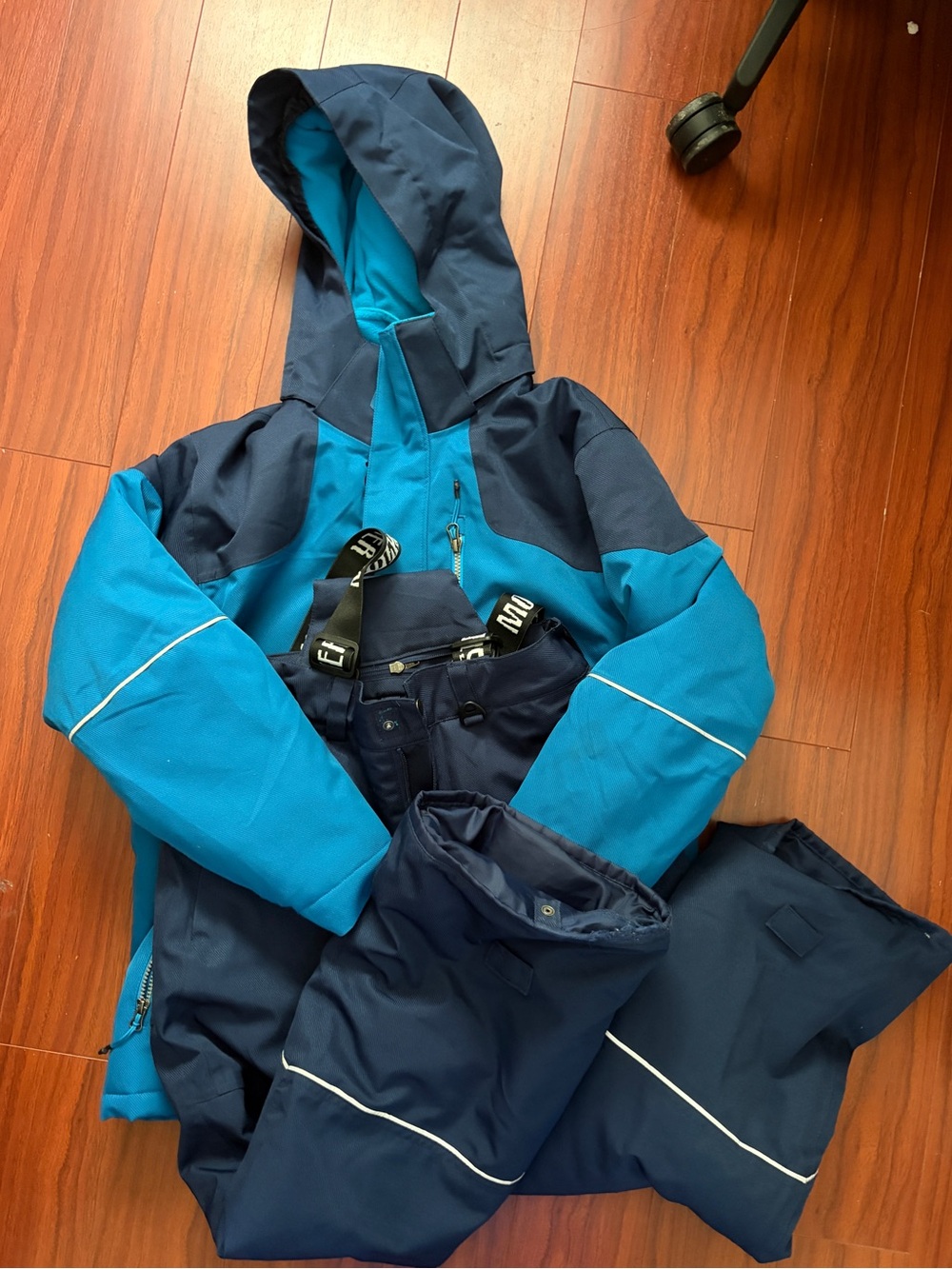 Monster Snowsuit Set